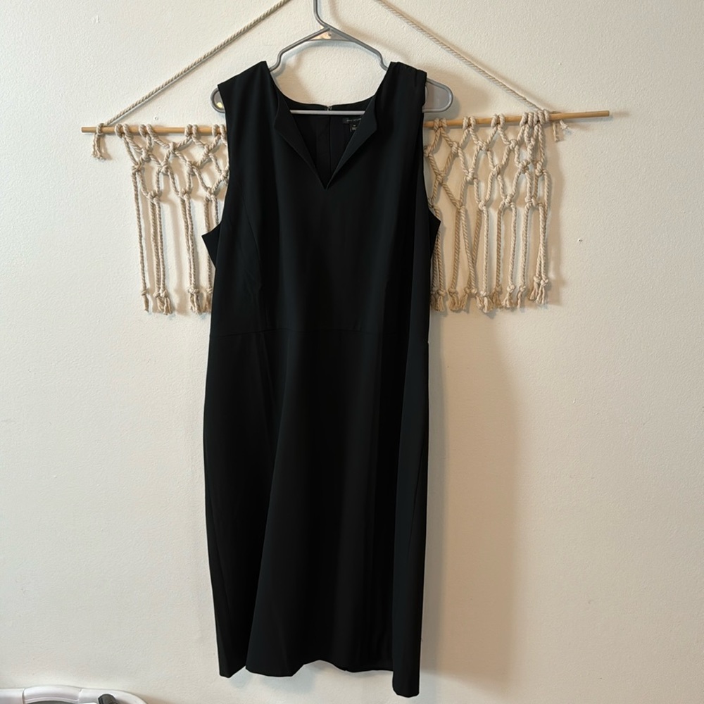Ann Taylor black dress 18 tall